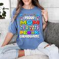 Proud MOM Of a 2025 PRE-K Graduate -Graduation Women's Comfort Colors T-Shirt Blue Jean