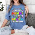 Proud MOMMY Of a 2025 PRE-K Graduate -Graduation Women's Comfort Colors T-Shirt Blue Jean
