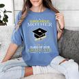 Proud Mother The Class Of 2018 Graduate Graduation Shirt S3 Women's Comfort Colors T-Shirt Blue Jean