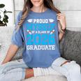 Proud Myself Of A Class Of 2026 Graduate Senior Graduation Women's Comfort Colors T-Shirt Blue Jean