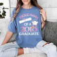 Proud Nana Of a 2018 Graduate Grandmother Graduation Women's Comfort Colors T-Shirt Blue Jean