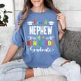 Proud NEPHEW Of A 8th Grade Graduate Graduation 2024 Class Women's Comfort Colors T-Shirt Blue Jean