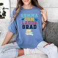 Proud Summa Cum Laude Grad College Graduation T-Shirt Women's Comfort Colors T-Shirt Blue Jean