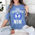 Proud Valedictorian Mom Graduation Grad Mom Class Of 2025 Women's Comfort Colors T-Shirt Blue Jean