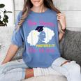 This Queen Mastered It Masters Graduation Class Of 2026 Women's Comfort Colors T-Shirt Blue Jean