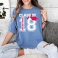 Respiratory Therapist Graduation Class Of 2018 Women RT Women's Comfort Colors T-Shirt Blue Jean