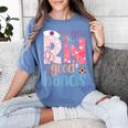 You RN Good Hands Cute Nurse Nursing Student Graduation Women's Comfort Colors T-Shirt Blue Jean