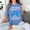 RT School Graduation Respiratory Therapist Women's Comfort Colors T-Shirt Blue Jean
