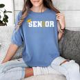 Senior 2025 Graduation 2025 Class Senior 2025 Grad Women's Comfort Colors T-Shirt Blue Jean