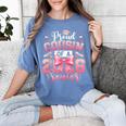 Senior 2026 Class Of 26 Coquette Pink Bow Graduation Cousin Women's Comfort Colors T-Shirt Blue Jean
