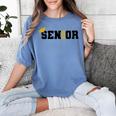 Senior 2026 Graduation 2026 Class Senior 2026 Grad Women's Comfort Colors T-Shirt Blue Jean