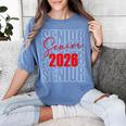Senior 2026 Retro Class Of 2026 Graduation For Students Women's Comfort Colors T-Shirt Blue Jean
