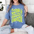Senior Assassin Winner School Graduation Water Game Women's Comfort Colors T-Shirt Blue Jean