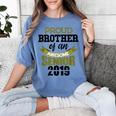 Senior Class Of 2019 Tshirt Graduation Awesome Brother Women's Comfort Colors T-Shirt Blue Jean