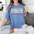 Senior Class Of 2020 90s TV Graduation For Grad Women's Comfort Colors T-Shirt Blue Jean