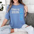 Senior Class Of 2026 Graduation 2026 Women's Comfort Colors T-Shirt Blue Jean