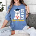 Senior Graduation TShirt 2019 Got My Dip-Llama Diploma Shirt Women's Comfort Colors T-Shirt Blue Jean