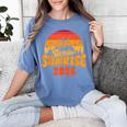 Senior Sunrise Class Of 2026 Graduation Proud Graduate Retro Women's Comfort Colors T-Shirt Blue Jean