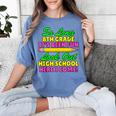 So Long 8th Grade Hello High School Graduation Women's Comfort Colors T-Shirt Blue Jean