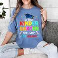 So Long Kindergarten Graduation 2025 Graduate 1st Grade Women's Comfort Colors T-Shirt Blue Jean