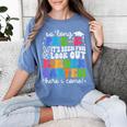 So Long Pre K Graduation Kindergarten Here I Come Kids 2024 Women's Comfort Colors T-Shirt Blue Jean