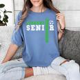 Soccer Senior Night Soccer Senior 2025 Graduation 14 Women's Comfort Colors T-Shirt Blue Jean