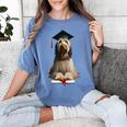 Spinone Italiano Dog Graduation Cap School Graduate Owner Men Women Kids Women's Comfort Colors T-Shirt Blue Jean