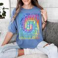 Straight Outta High School Class Of 2022 Graduation Women's Comfort Colors T-Shirt Blue Jean