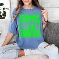 Straight Outta Junior High School Graduation T-Shirt Women's Comfort Colors T-Shirt Blue Jean