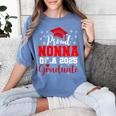 Super Proud Nonna Of 2025 Graduate Senior Graduation Family Women's Comfort Colors T-Shirt Blue Jean