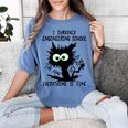 I Survived Engineering School Graduation 2026 Premium Tri-Blend Women's Comfort Colors T-Shirt Blue Jean
