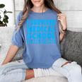 I Survived Medical School Class Of 2018 Graduation Women's Comfort Colors T-Shirt Blue Jean