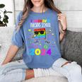 I Survived Nursing School Of 2024 Student Graduation 2024 Women's Comfort Colors T-Shirt Blue Jean