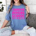 I Survived Nursing School Class Of 2018 Graduation Shirt Women's Comfort Colors T-Shirt Blue Jean