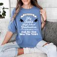 I Survived My Son's High School Graduation Shirt Graduate Women's Comfort Colors T-Shirt Blue Jean