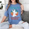 Trust Me I'Ve Got A Human Services Degree College Graduation Women's Comfort Colors T-Shirt Blue Jean
