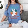 Trust Me I'Ve Got A Sociology Degree College Graduation Women's Comfort Colors T-Shirt Blue Jean
