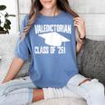 Valedictorian Class Of '26 Graduation 2026 Valedictorian Women's Comfort Colors T-Shirt Blue Jean