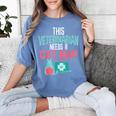 Veterinarian Graduation T-Shirt Men Women Humor Women's Comfort Colors T-Shirt Blue Jean