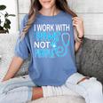 Veterinarian Vet Tech Week Graduation Thank You Birthday Women's Comfort Colors T-Shirt Blue Jean