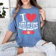 Veterinary Technician Graduation Shirt Vet Tech Women's Comfort Colors T-Shirt Blue Jean