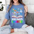 100th Day Of School Astronaut Books Space 100 Days Smarter Women's Comfort Colors T-Shirt Chalky Mint 100th Day Of School Astronaut Books Space 100 Days Smarter Women's Comfort Colors T-Shirt Chalky Mint
