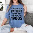 1900s Generation – Nostalgia Graphic Women's Comfort Colors T-Shirt Chalky Mint
