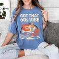 1960s 60s Reunion Nostalgia Memories Music School Grew Up Premium Tri-Blend Women's Comfort Colors T-Shirt Chalky Mint