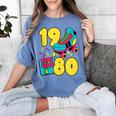 1980 Retro Raised In The 80s Old School Nostalgia Vibes Women's Comfort Colors T-Shirt Chalky Mint