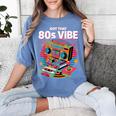 1980s 80s Reunion Nostalgia Memories Music School Grew Up Women's Comfort Colors T-Shirt Chalky Mint