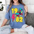 1982 Retro Raised In The 80s Old School Nostalgia Vibes Women's Comfort Colors T-Shirt Chalky Mint