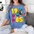 1985 Retro Raised In The 80s Old School Nostalgia Vibes Women's Comfort Colors T-Shirt Chalky Mint