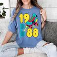 1988 Retro Raised In The 80s Old School Nostalgia Vibes Women's Comfort Colors T-Shirt Chalky Mint