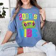 2000's Vibe Hip Hop Costume Early 2000s Party Nostalgia Women's Comfort Colors T-Shirt Chalky Mint